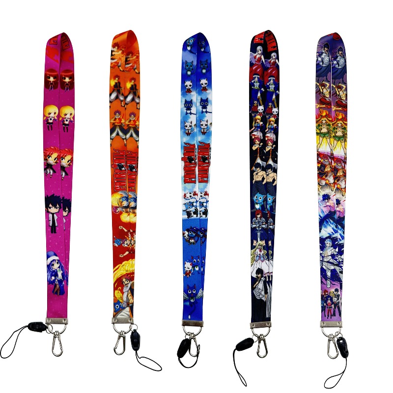 Lanyard Badge Holder - 5 pièces de lanières de cou