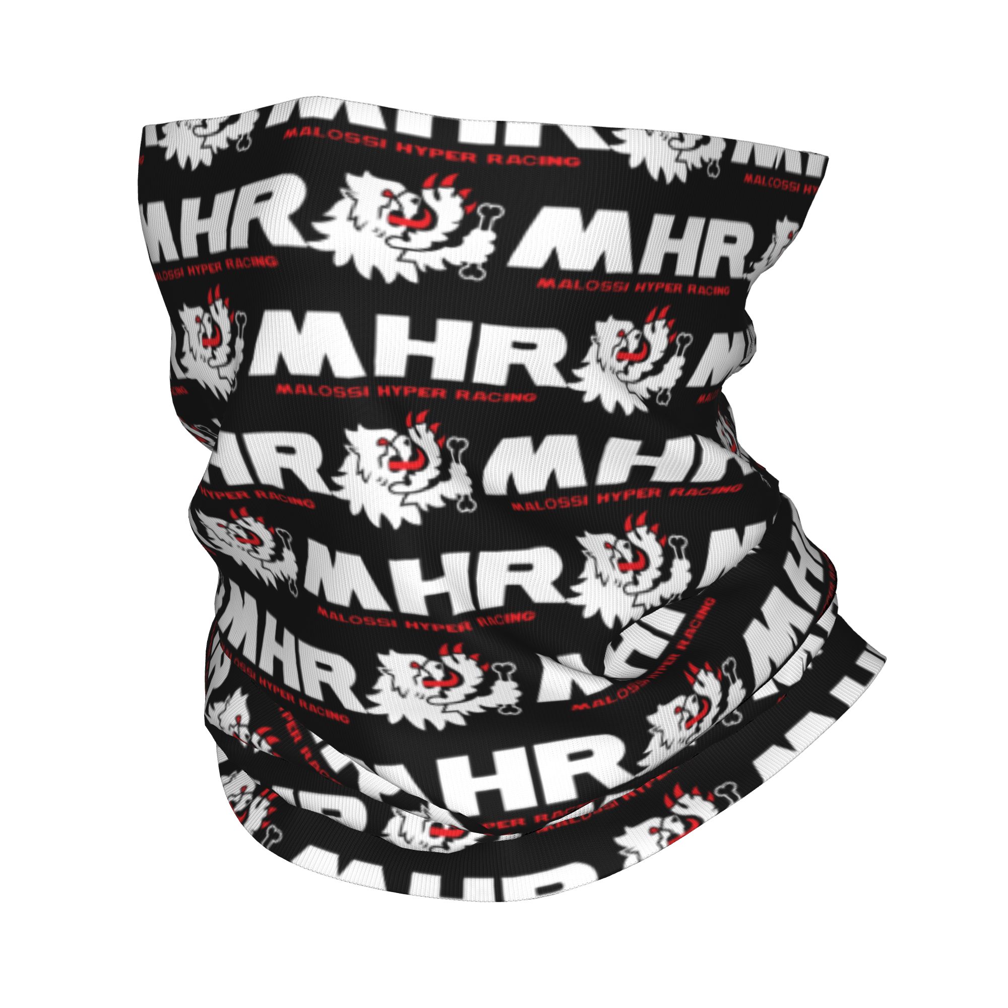 Neck Warmer Tube - Italie Malossis Bandeau d'hiver pour moto,