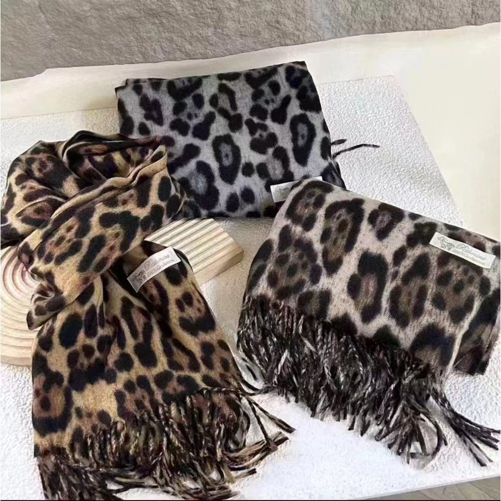 190*70CM Design léopard écharp - Woven Scarf Blanket avis et prix