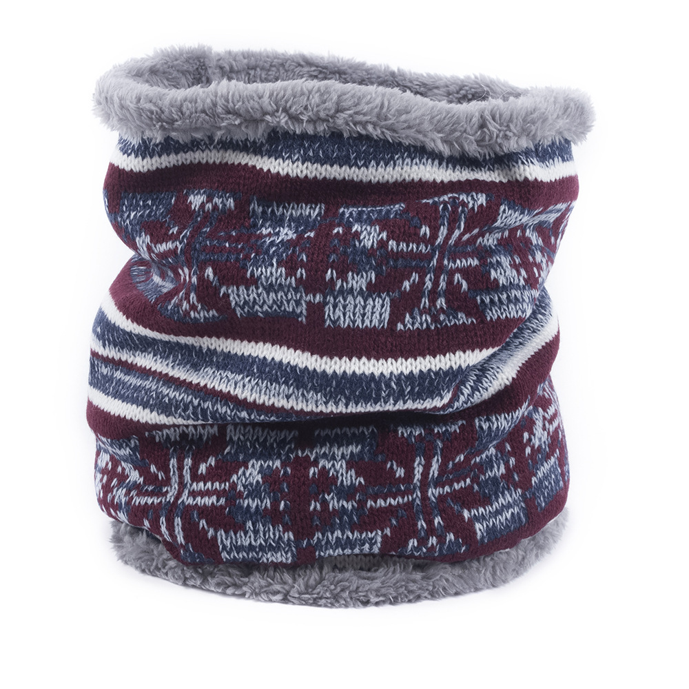 OVTRB-Écharpes doublées de sou - Infinity Scarf Knit avis et prix