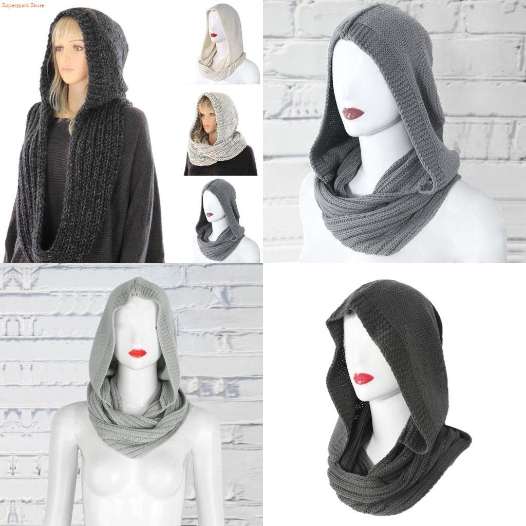 Q5WE hiver femmes épais câble  - Infinity Scarf Knit avis et prix