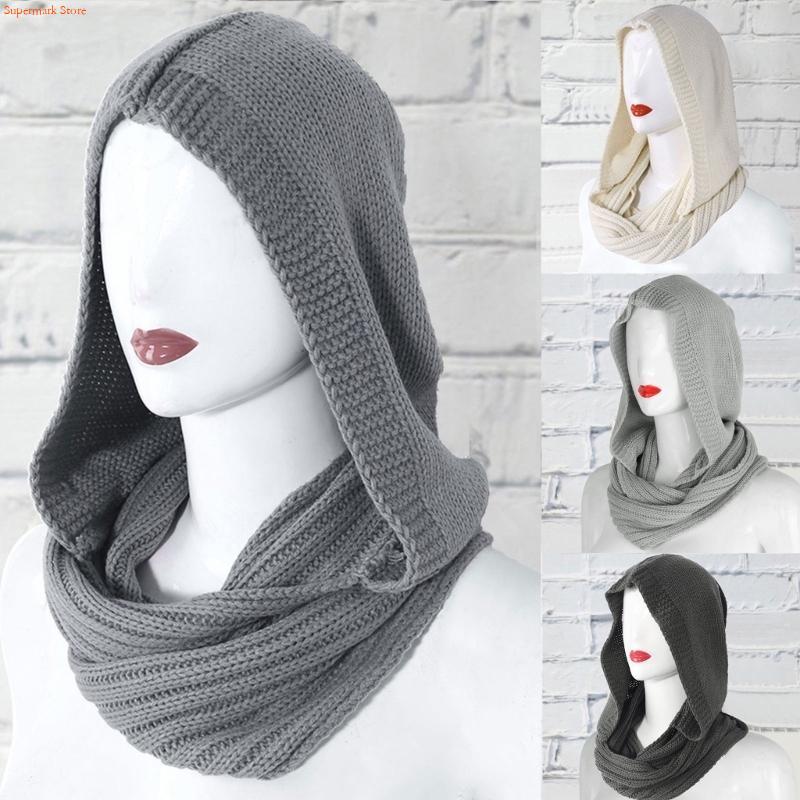 Q5WE hiver femmes épais câble  - Infinity Scarf Knit avis et prix