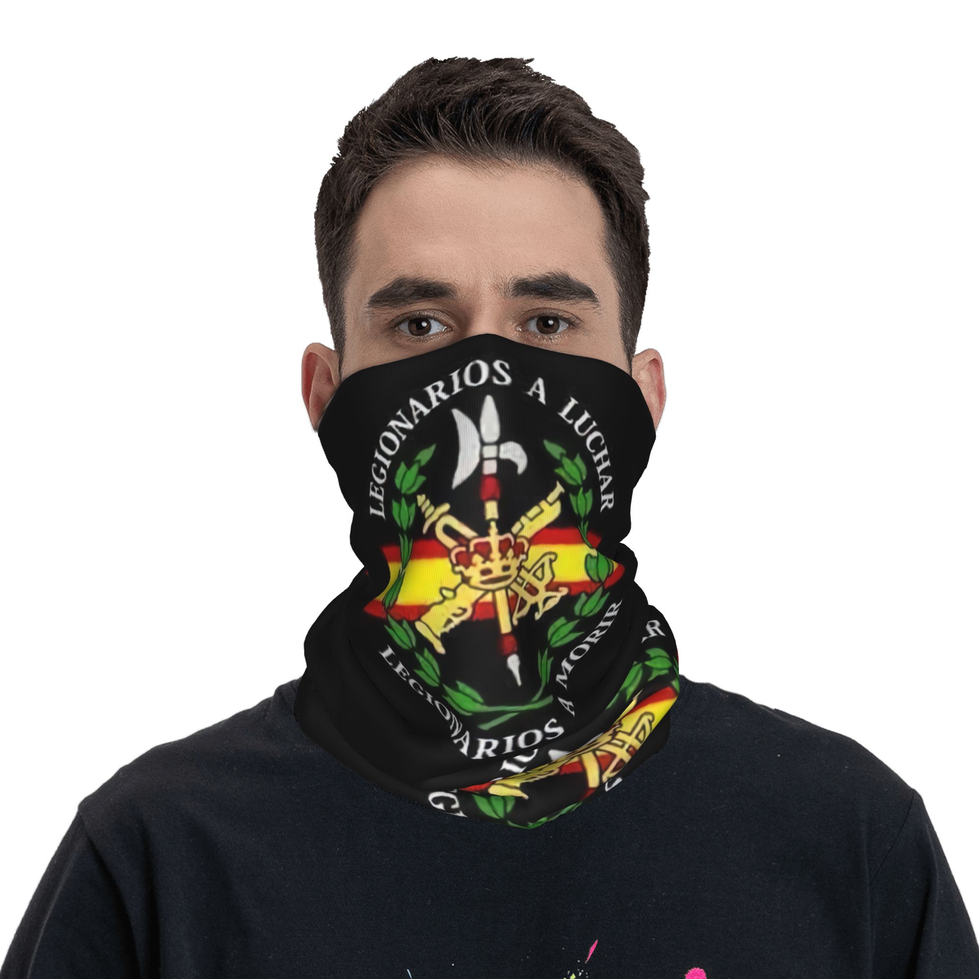 Bandana de la Légion espagnole - Neck Warmer Tube avis et prix