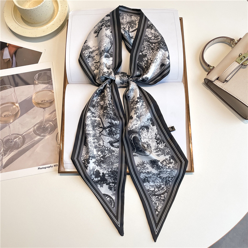Foulard long de luxe, bandeaux - Face Scarf Mask avis et prix