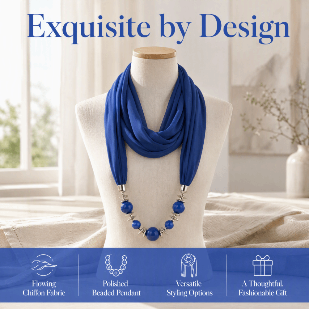 Écharpe en mousseline de soie, - Infinity Scarf Knit avis et prix