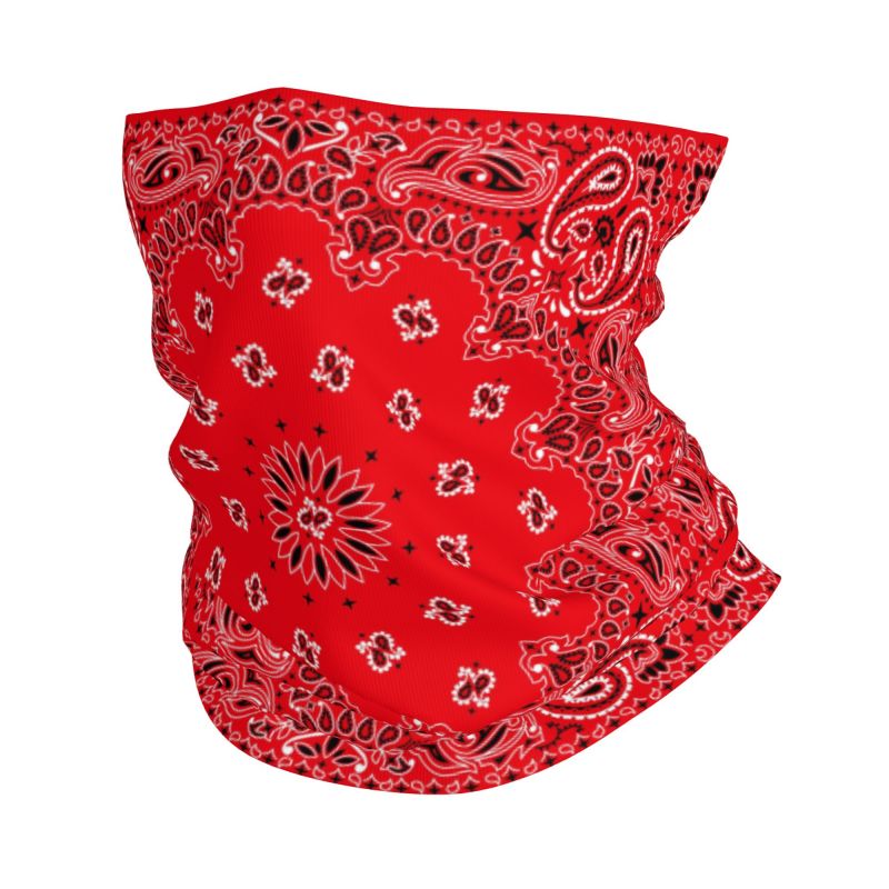 Bandeau d'hiver à motif paisle - Neck Warmer Tube avis et prix