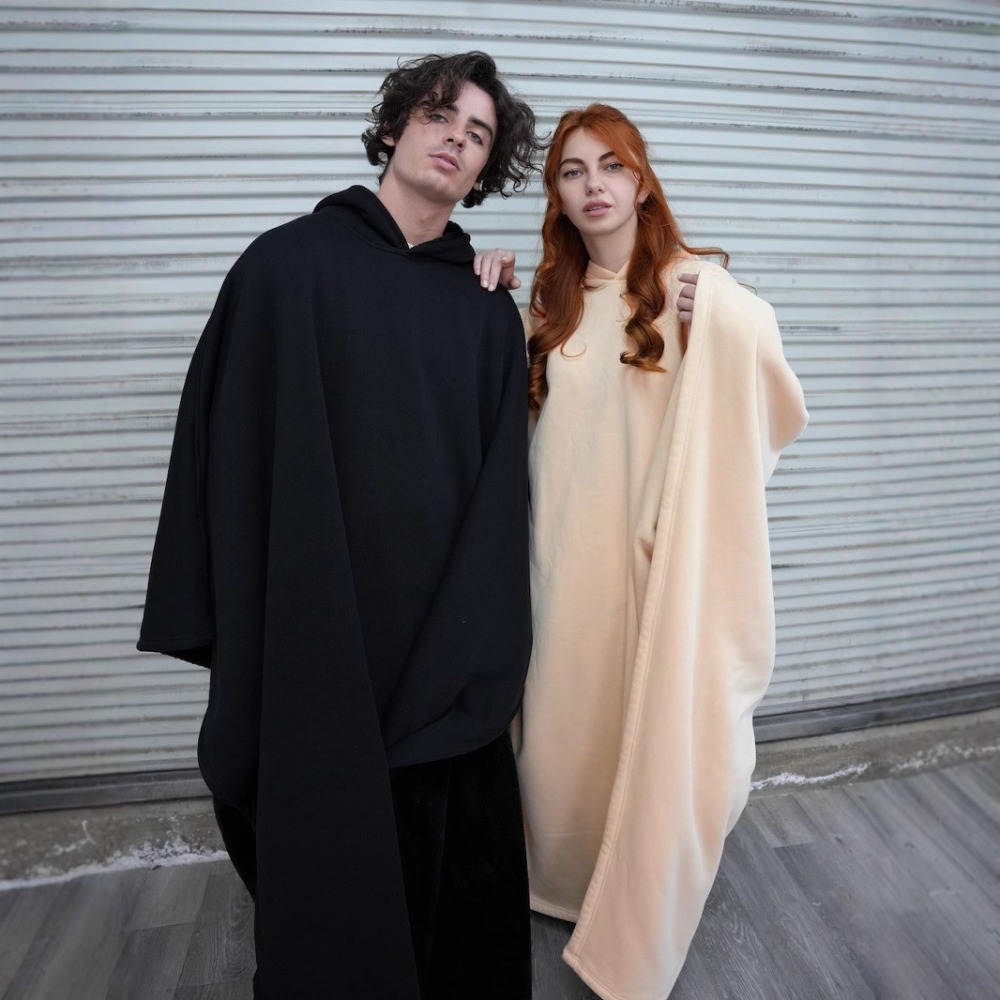 Bonne qualité Indio cape à cap - Woven Scarf Blanket avis et prix