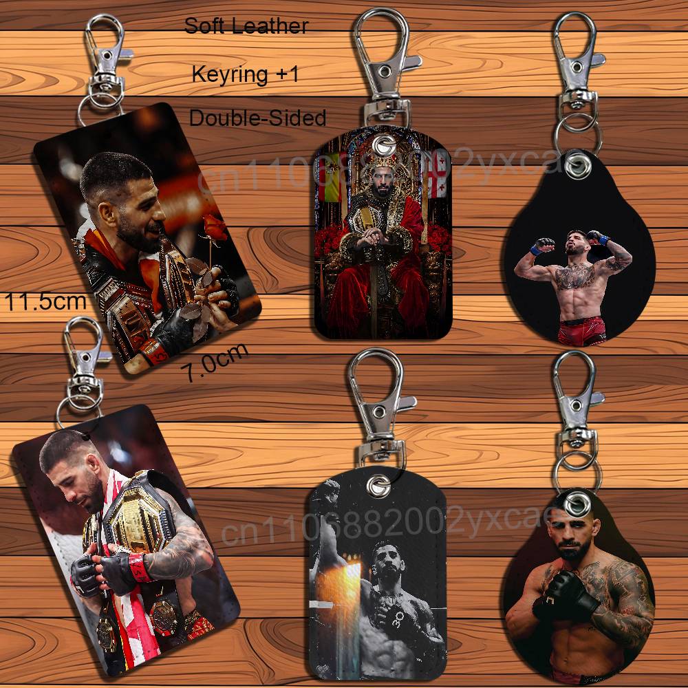 Porte-clés en cuir Ilia Topuri - Lanyard Badge Holder avis et prix