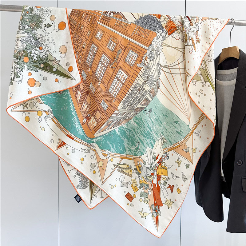 Écharpe en laine de luxe pour  - Woven Scarf Blanket avis et prix